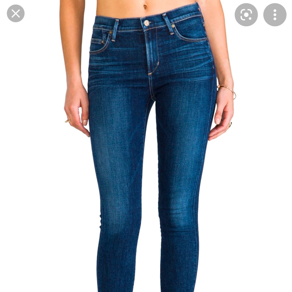 Citizens Of Humanity Rocket High Rise Skinny Jeans